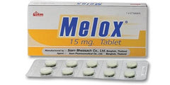Melox 15mg Tablet