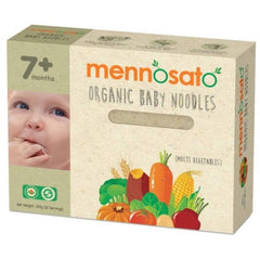 Mennosato Organic Multi Vegetable Baby Noodle