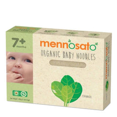 Mennosato Organic Spinach Baby Noodle