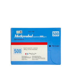 Methycobal Injection 500mcg Ampoule