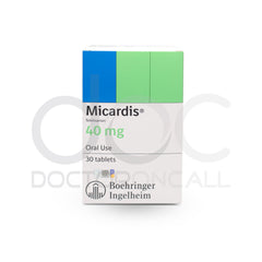 Micardis 40mg Tablet