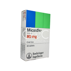 Micardis 80mg Tablet