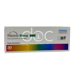 Minirin 60mcg Oral Lyophilisate