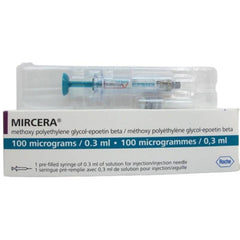 Mircera 100 micrograms/0.3ml Solution for Injection