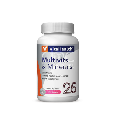 VitaHealth Multivitamins and Minerals Capsule