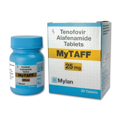 MyTaff 25mg (Tenofovir Alafenamide) Tablet