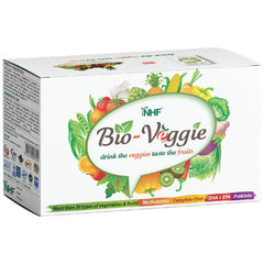 NHF Bio Veggie Vegetables and Fruits Fiber Drink with Probiotics & Prebiotics Sachet