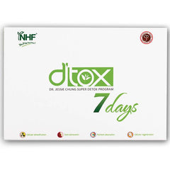 NHF Dr. Jessie Chung 7 Days Deep Cell Detox Program