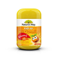 Nature's Way Kids A+ Vita Gummies Vitamin C + Zinc Pastille