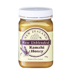 New Zealand Raw Unblended Kamahi Honey