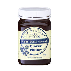New Zealand Raw Unblended Clover Honey