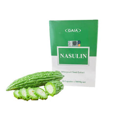 Nasulin Bittergourd Seed Extract 500mg Capsule