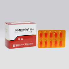 Neuromethyn 500mcg Capsule