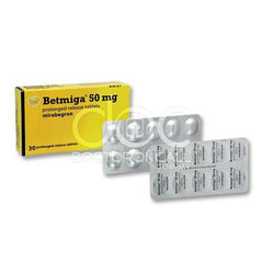 Betmiga 50mg Tablet