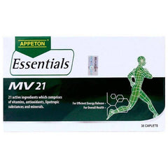 Appeton Essentials MV 21 Caplet