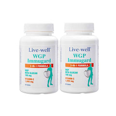 Live-well WGP Immugard Tablet