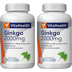VitaHealth Ginkgo 2000 Tablet