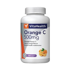 VitaHealth Orange C 500mg Chewable Tablet