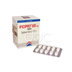 Ificipro 500mg Tablet