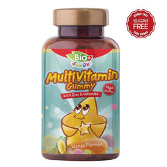 Bio+ Junior Multivitamin with Zinc and Minerals Sugar Free Gummy