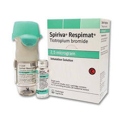 Spiriva Respimat 2.5 mcg Inhalation Solution