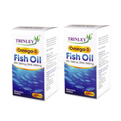 Trinley Omega-3 Fish Oil Capsule