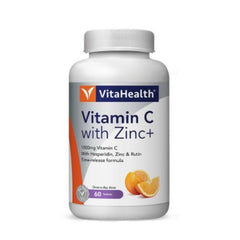 VitaHealth TRN Bioflavonoids C 1000 Plus Zinc Tablet