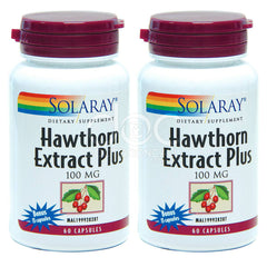 Solaray Hawthorn Extract Capsule