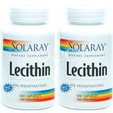 Solaray Lecithin (Oil Free) Capsule