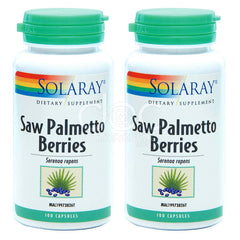 Solaray Saw Palmetto Berries Capsule