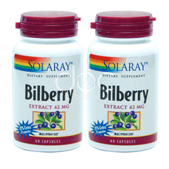 Solaray Bilberry Extract Capsule