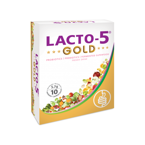 Lacto-5 Gold Sachet