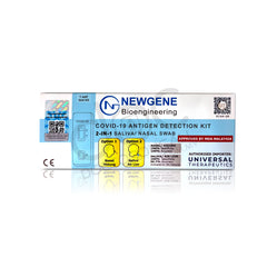 Newgene COVID-19 Antigen Detection Home Test Kit RTK - SalivaNasal Samples