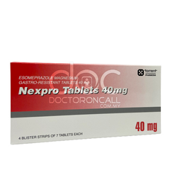 Nexpro 40mg Tablet