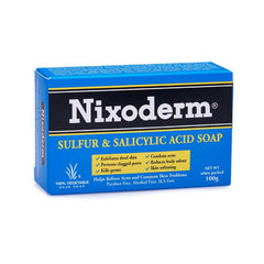Nixoderm Sulfur & Salicylic Acid Soap