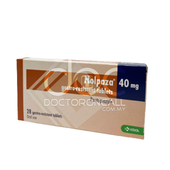 Nolpaza 40mg Gastro-Resistant Tablet