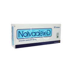 Nolvadex-D 20mg Tablet