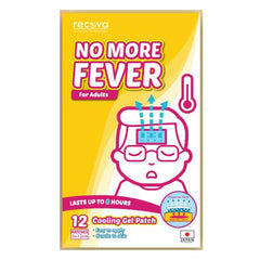 Recova No More Fever Cooling Gel Patch (Adults)