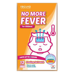 Recova No More Fever Cooling Gel Patch (Children)