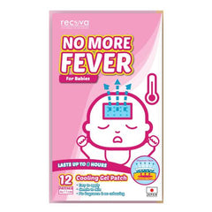 Recova No More Fever Cooling Gel Patch (Babies)