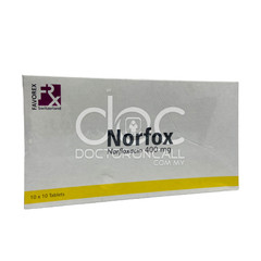 Norfox 400mg Tablet