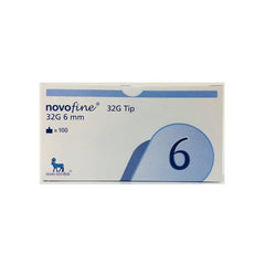 Novofine 32g 6mm Needle