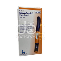Novorapid FlexPen 100U/ml Pre-filled Pen