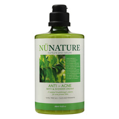 Nunature Anti-Acne Bath & Shower Cream