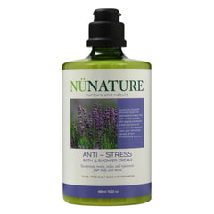 Nunature Anti-Stress Bath & Shower Cream
