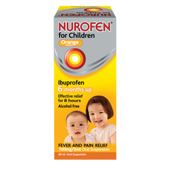 Nurofen for Children 100mg/5ml Syrup