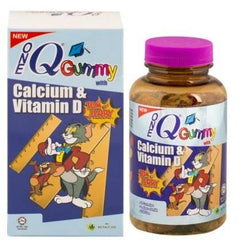 One Q Gummy with Calcium & Vitamin D