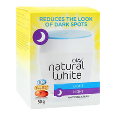 Olay Natural White Light Night Whitening Cream
