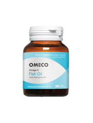 Omeco Omega-3 Fish Oil with Coenzyme Q10 Capsule