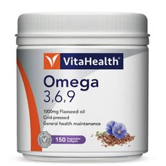 VitaHealth Omega 3,6,9 Capsule